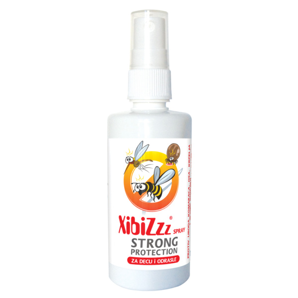 Xibiz Strong Protection Icaridin Spray Against Mosquito And Ticks