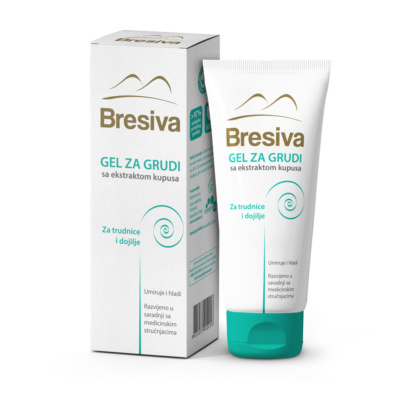 BRESIVA GEL ZA GRUDI SA EKSTRAKTOM KUPUSA 100 ML